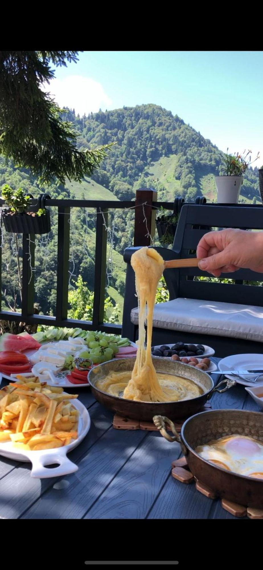 Camdibi Dagevi Chalet Camlihemsin